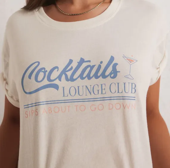 Cocktail Lounge Tee