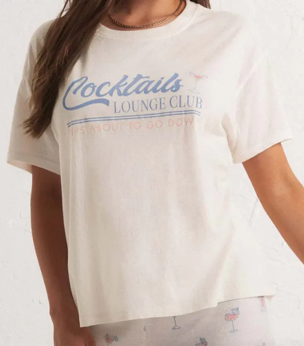 Cocktail Lounge Tee