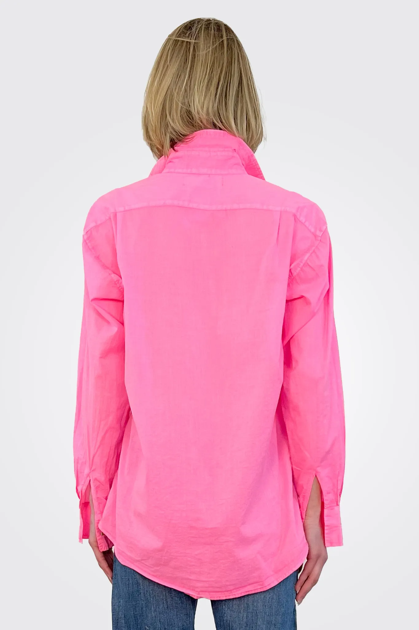 Colt Collared Boy Shirt - Pink