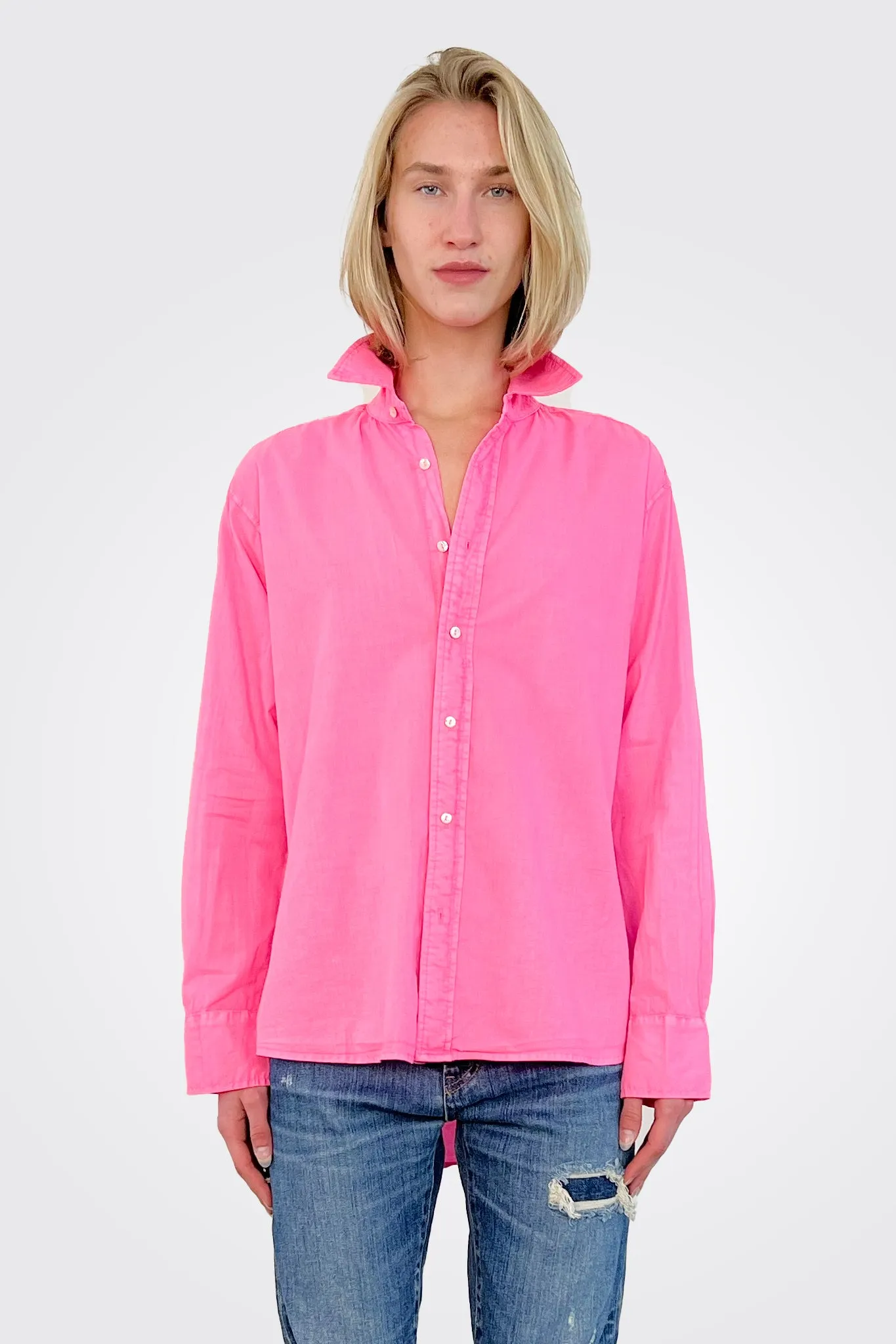 Colt Collared Boy Shirt - Pink