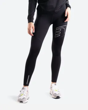 Core Warm Tights - Black