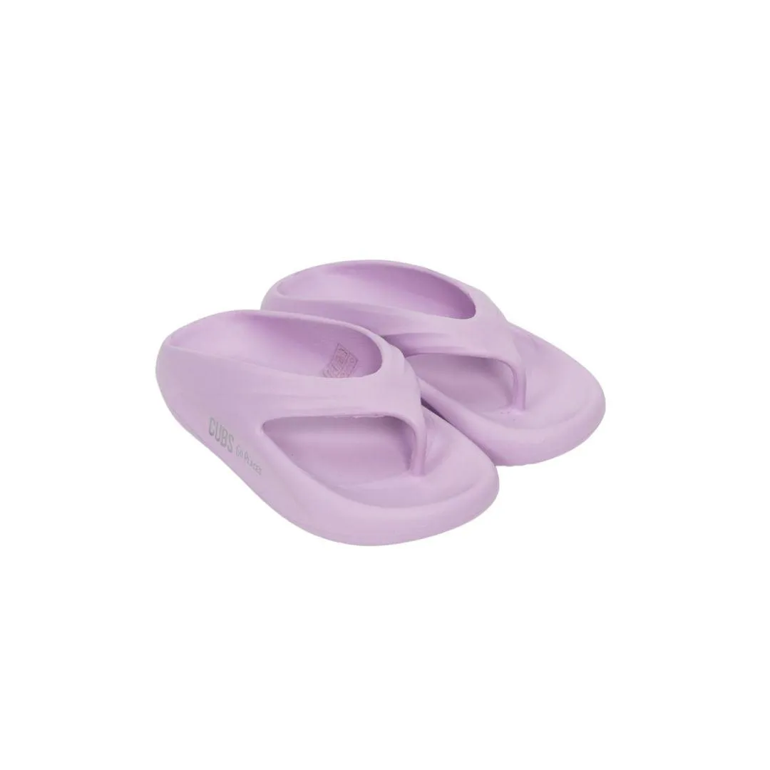 Cubs Chunky high Platform Flip Flop (Lilac)