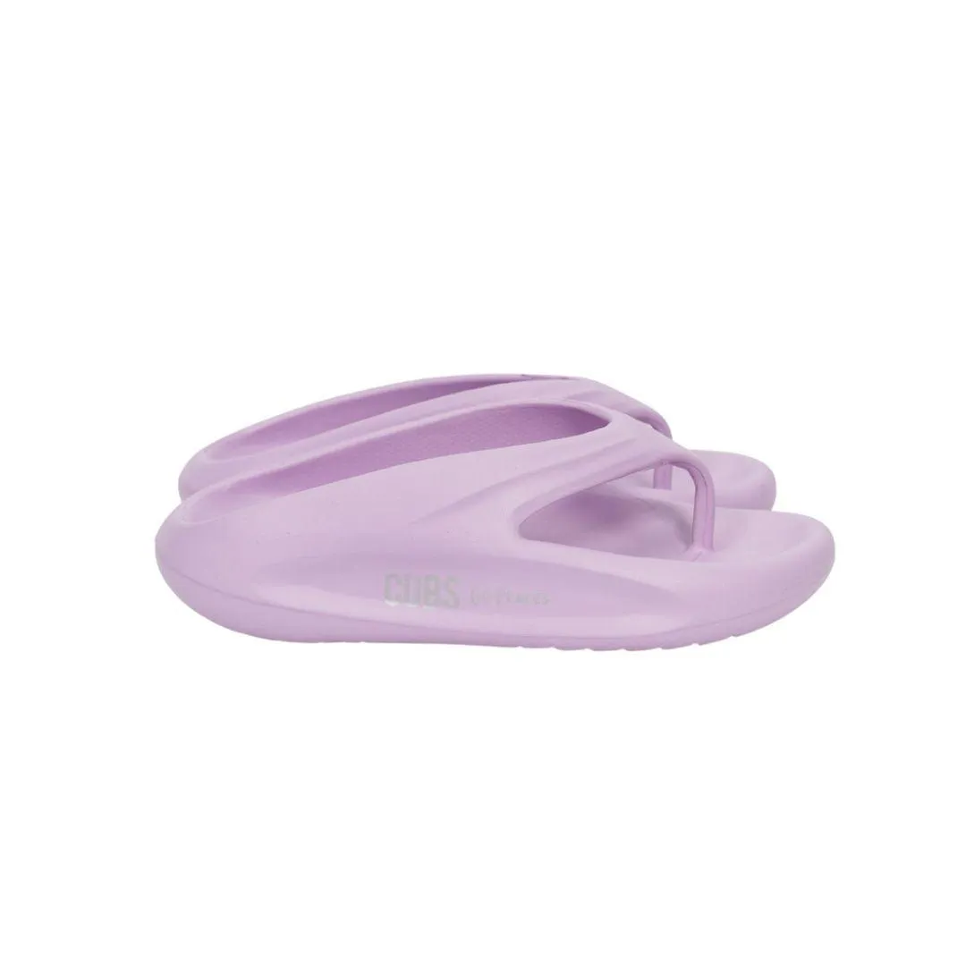 Cubs Chunky high Platform Flip Flop (Lilac)