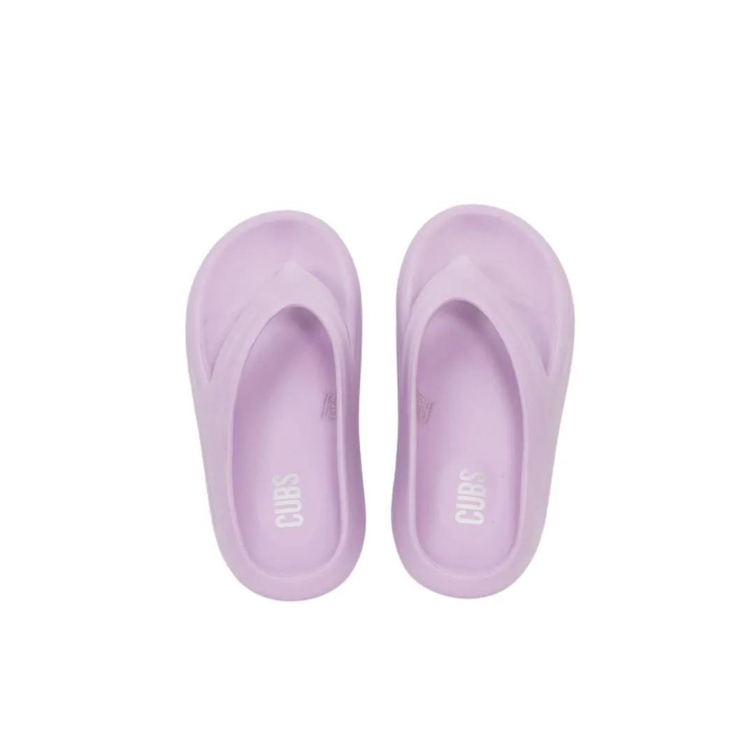 Cubs Chunky high Platform Flip Flop (Lilac)