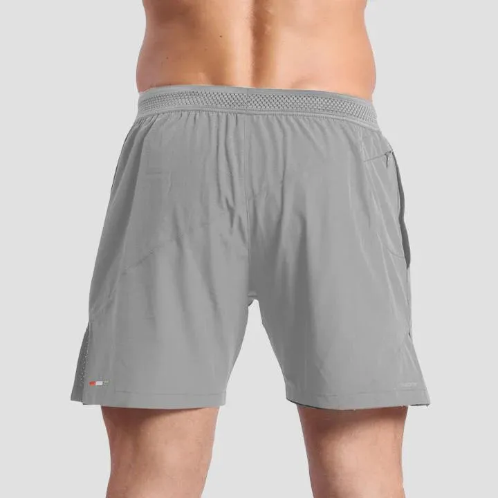 Dive Brace Men's Training Shorts -Light Grey