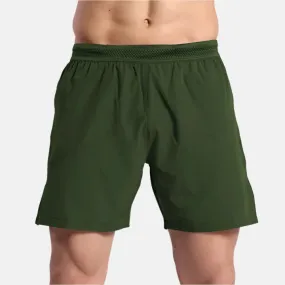 Dive Brace Men's Training Shorts -Olive