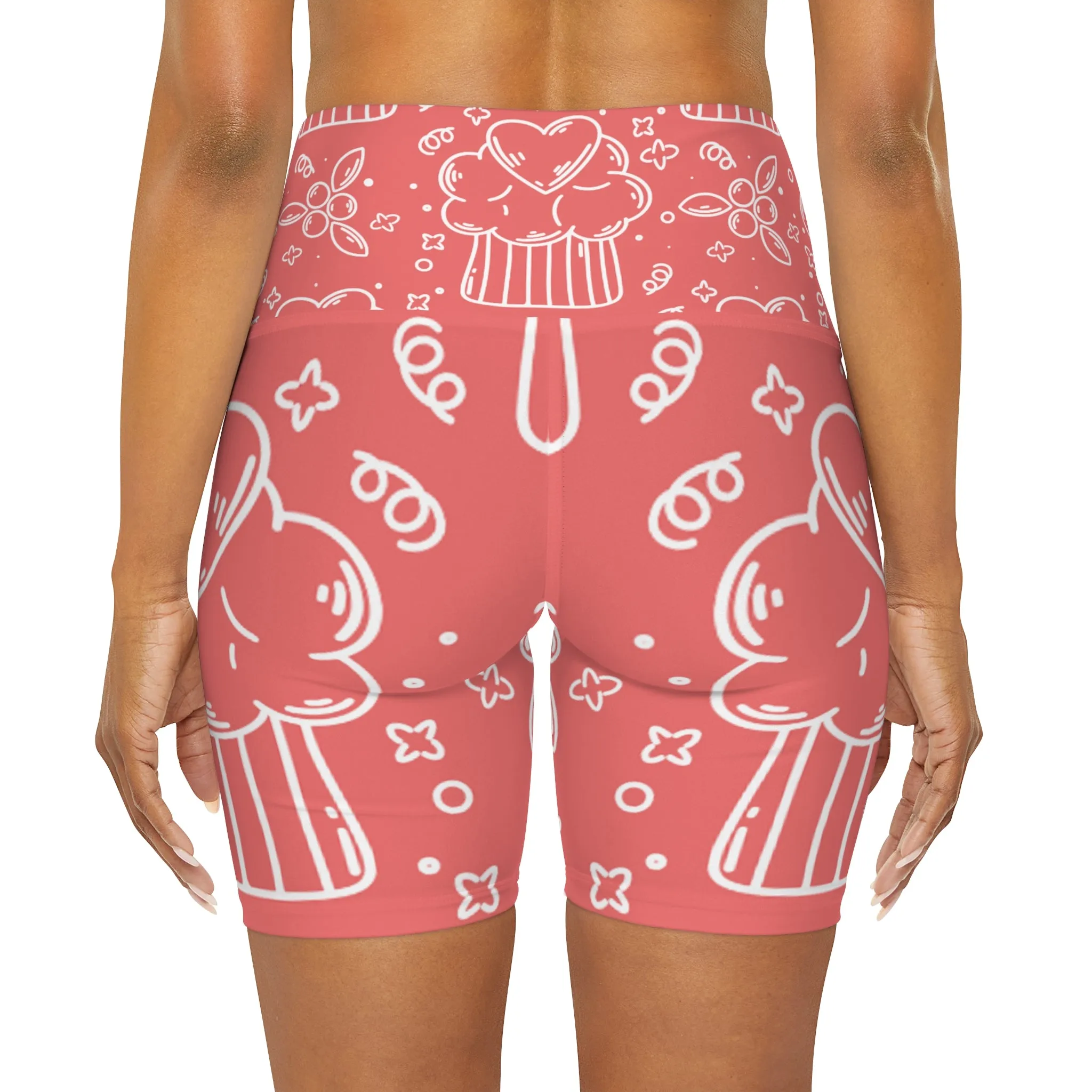 Doodle Pancake - Inovax High Waisted Yoga Leggings