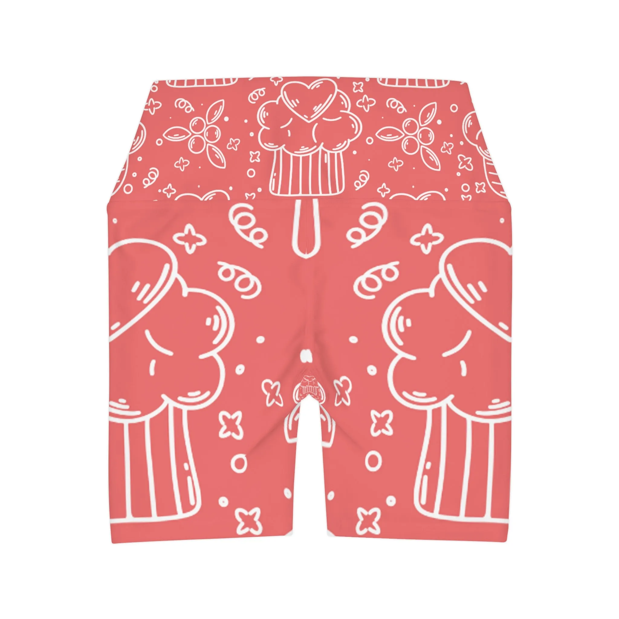 Doodle Pancake - Inovax High Waisted Yoga Leggings