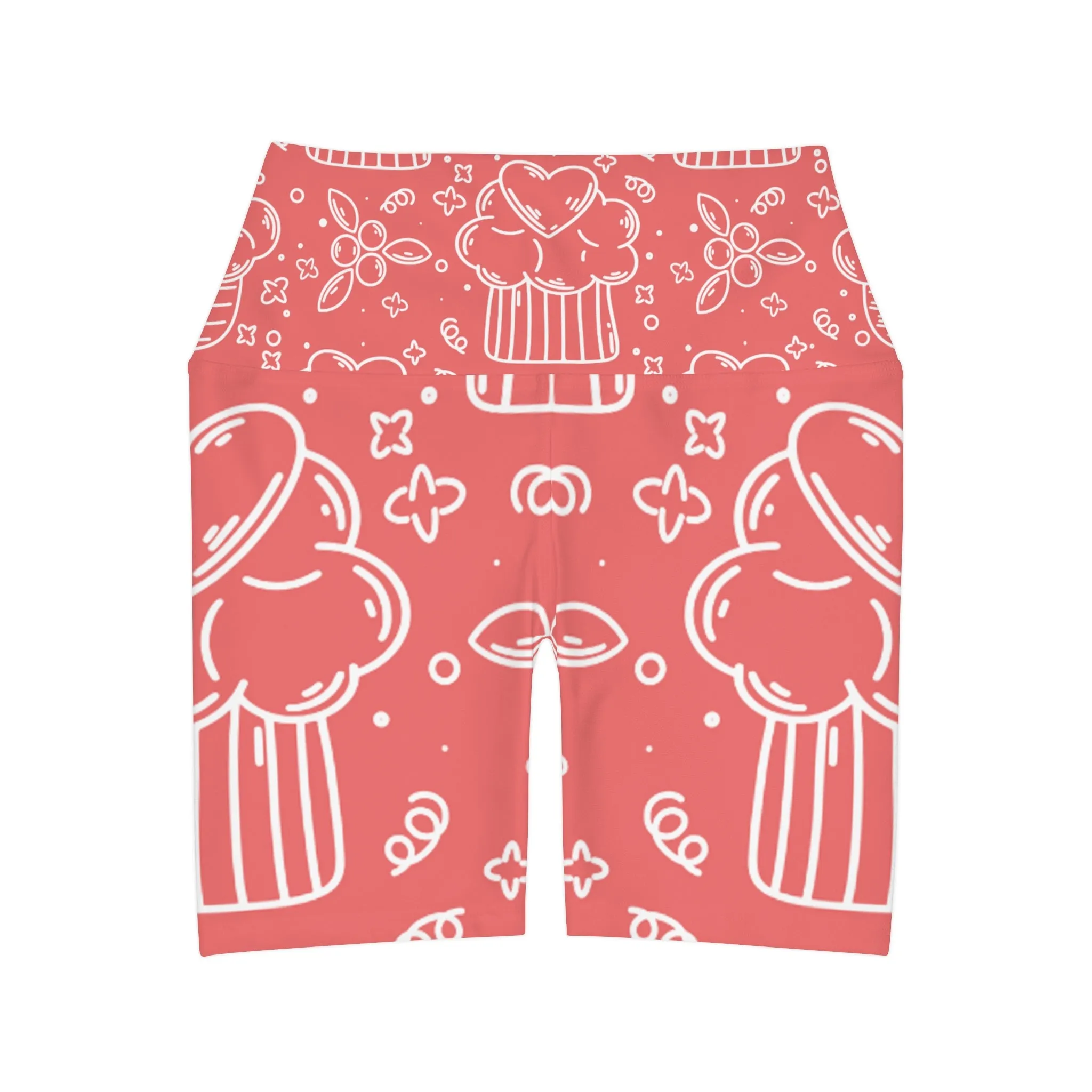 Doodle Pancake - Inovax High Waisted Yoga Leggings