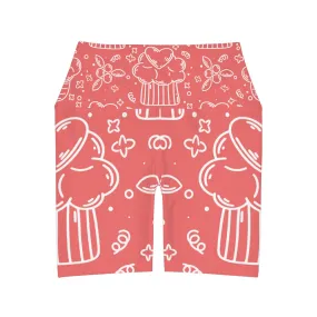 Doodle Pancake - Inovax High Waisted Yoga Leggings