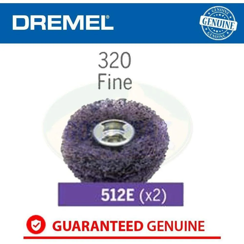 Dremel 512E Finishing Abrasive Buffs