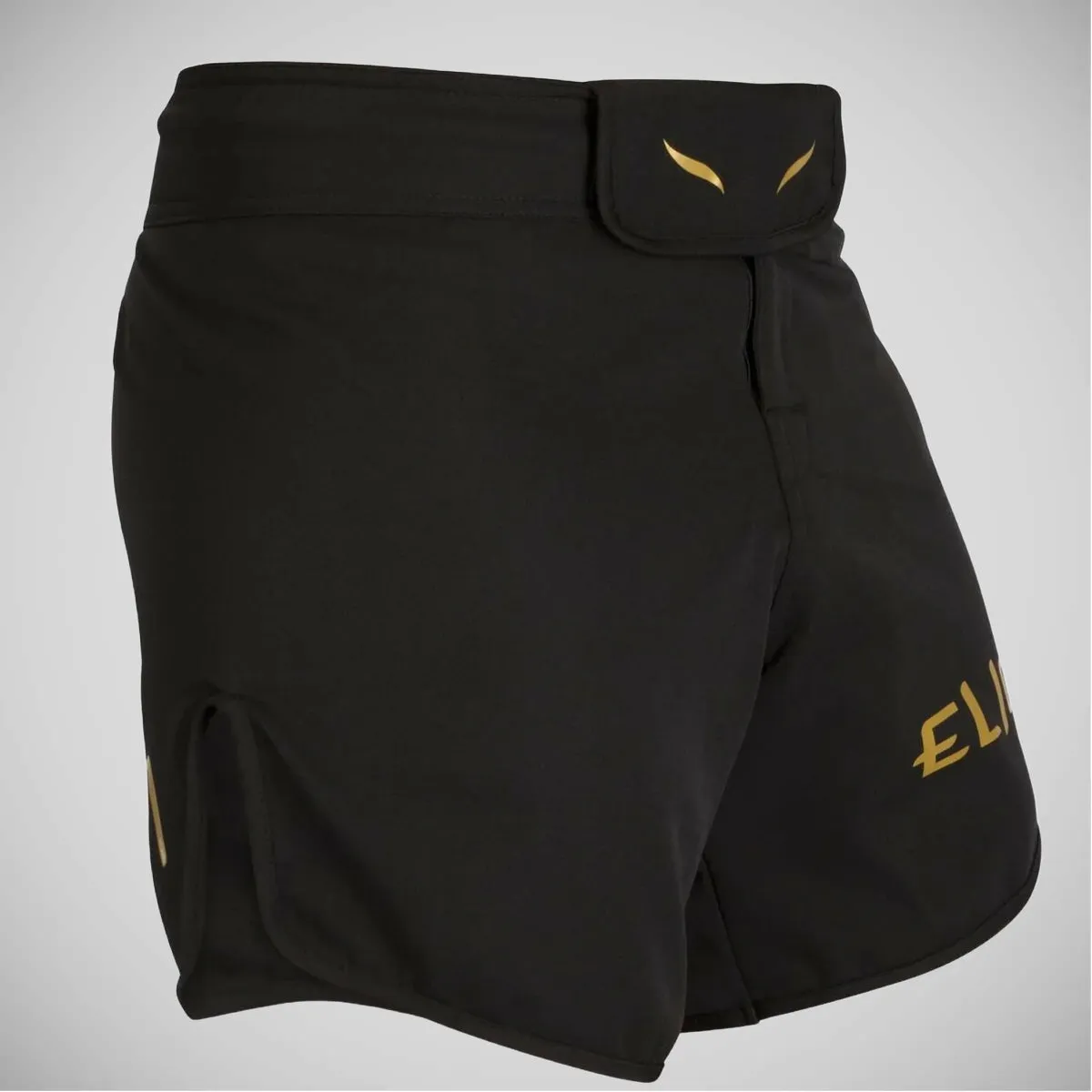 Elion Fight Shorts Black/Gold