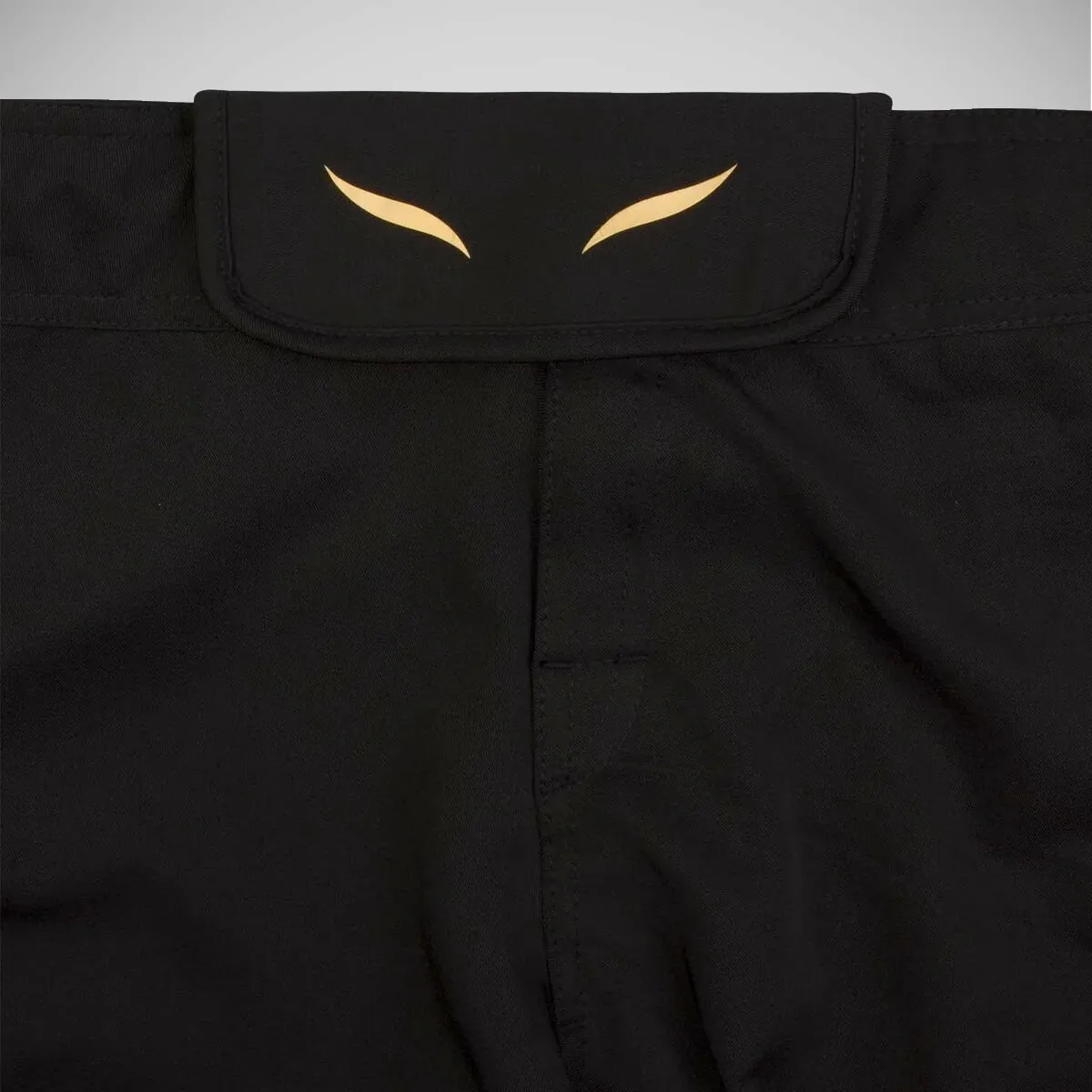 Elion Fight Shorts Black/Gold