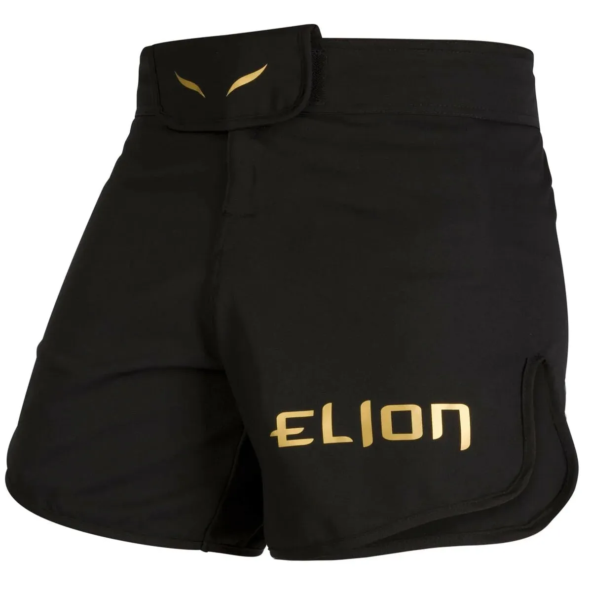 Elion Fight Shorts Black/Gold