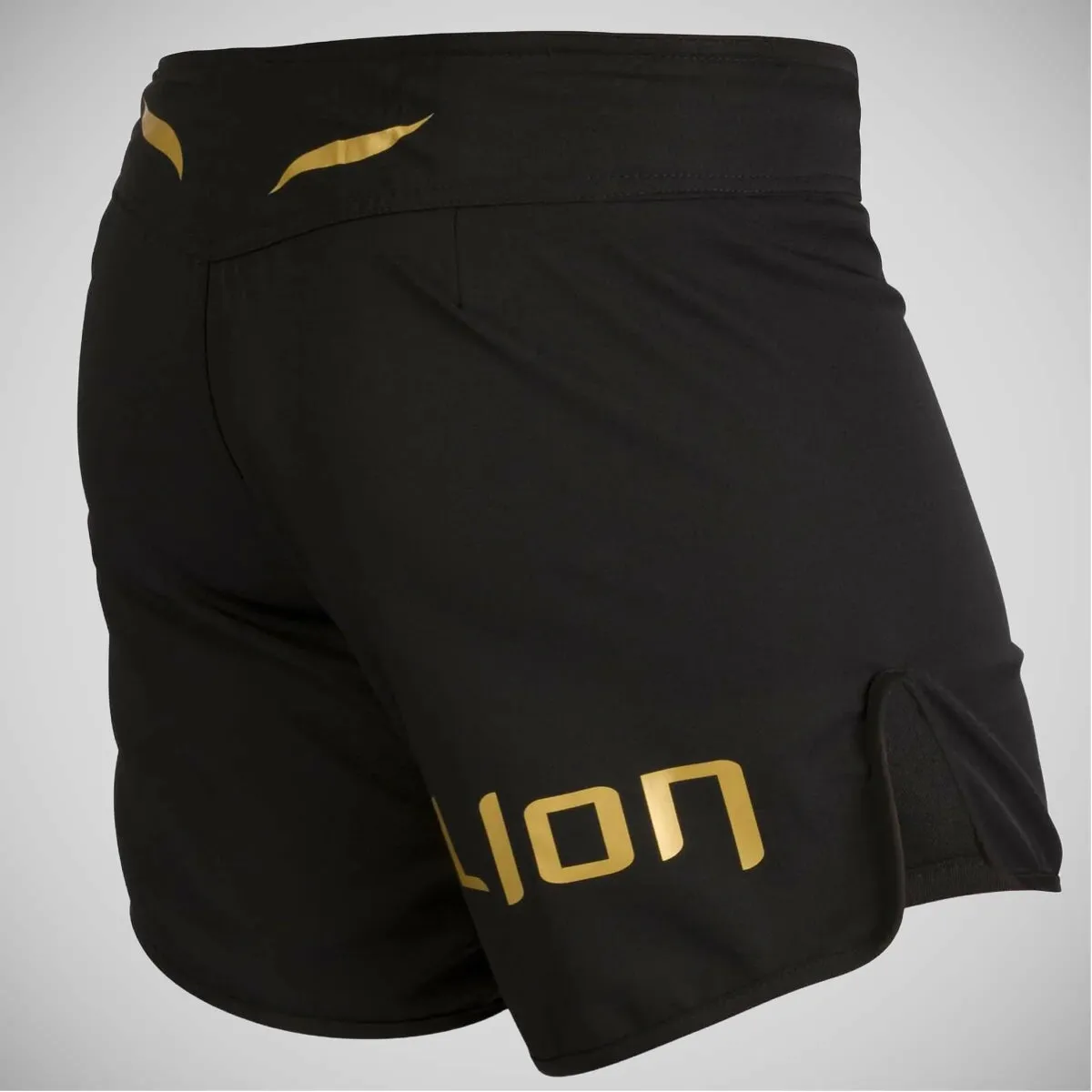 Elion Fight Shorts Black/Gold