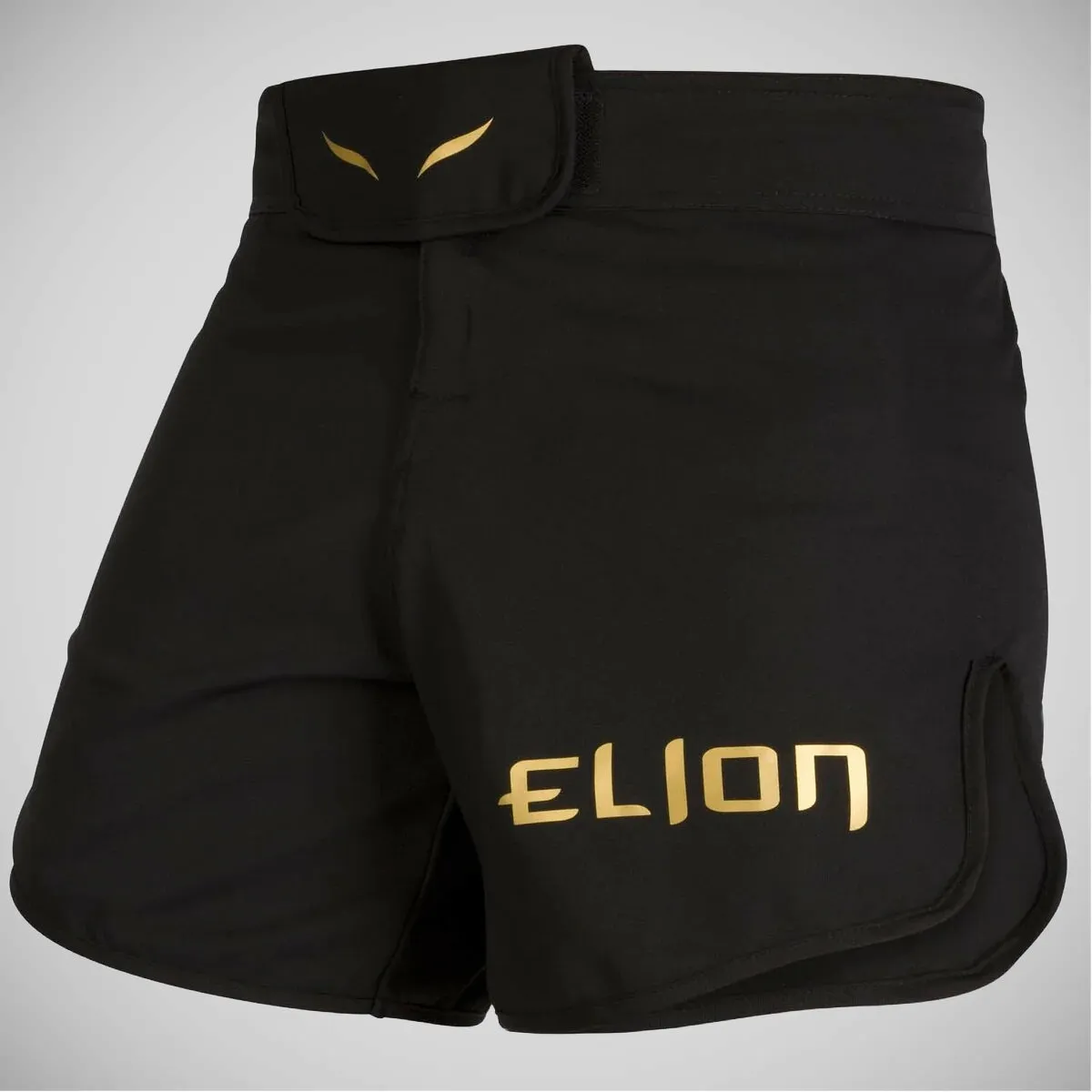 Elion Fight Shorts Black/Gold