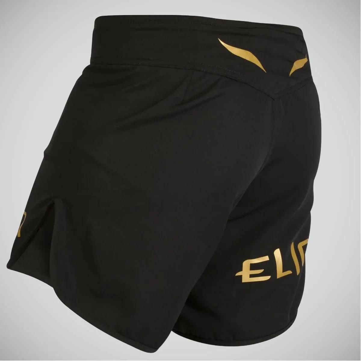 Elion Fight Shorts Black/Gold