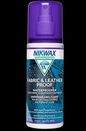 Fabric & Leather Proof Spray