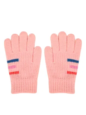 FabSeasons Acrylic Woolen Winter Gloves for Girls & Boys, fits for 5-8 years