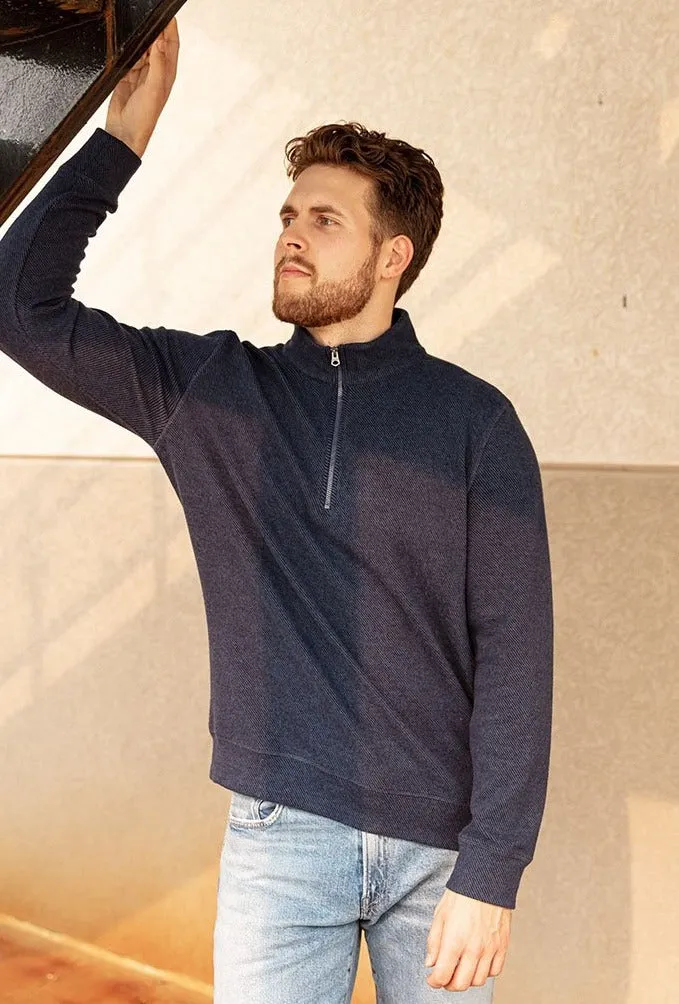 .Faherty Legend Sweater Quarter Zip