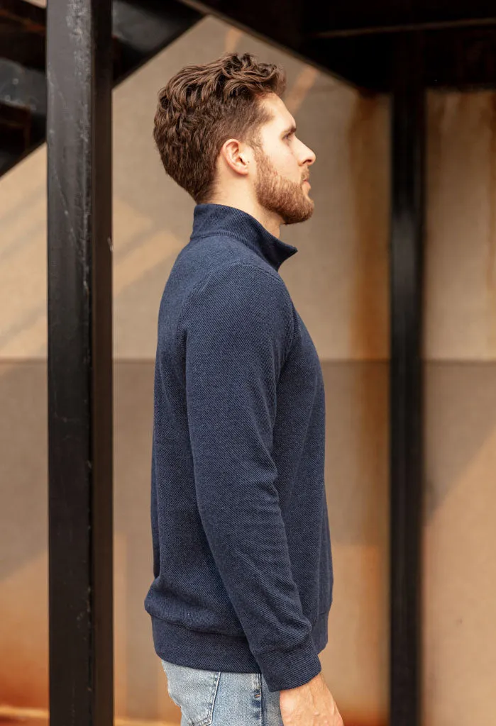 .Faherty Legend Sweater Quarter Zip