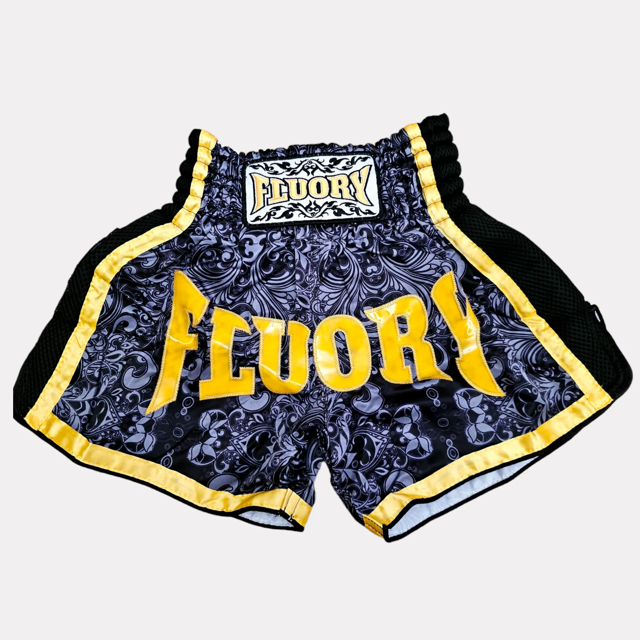 Fluory Paisley Adult Muay Thai Shorts