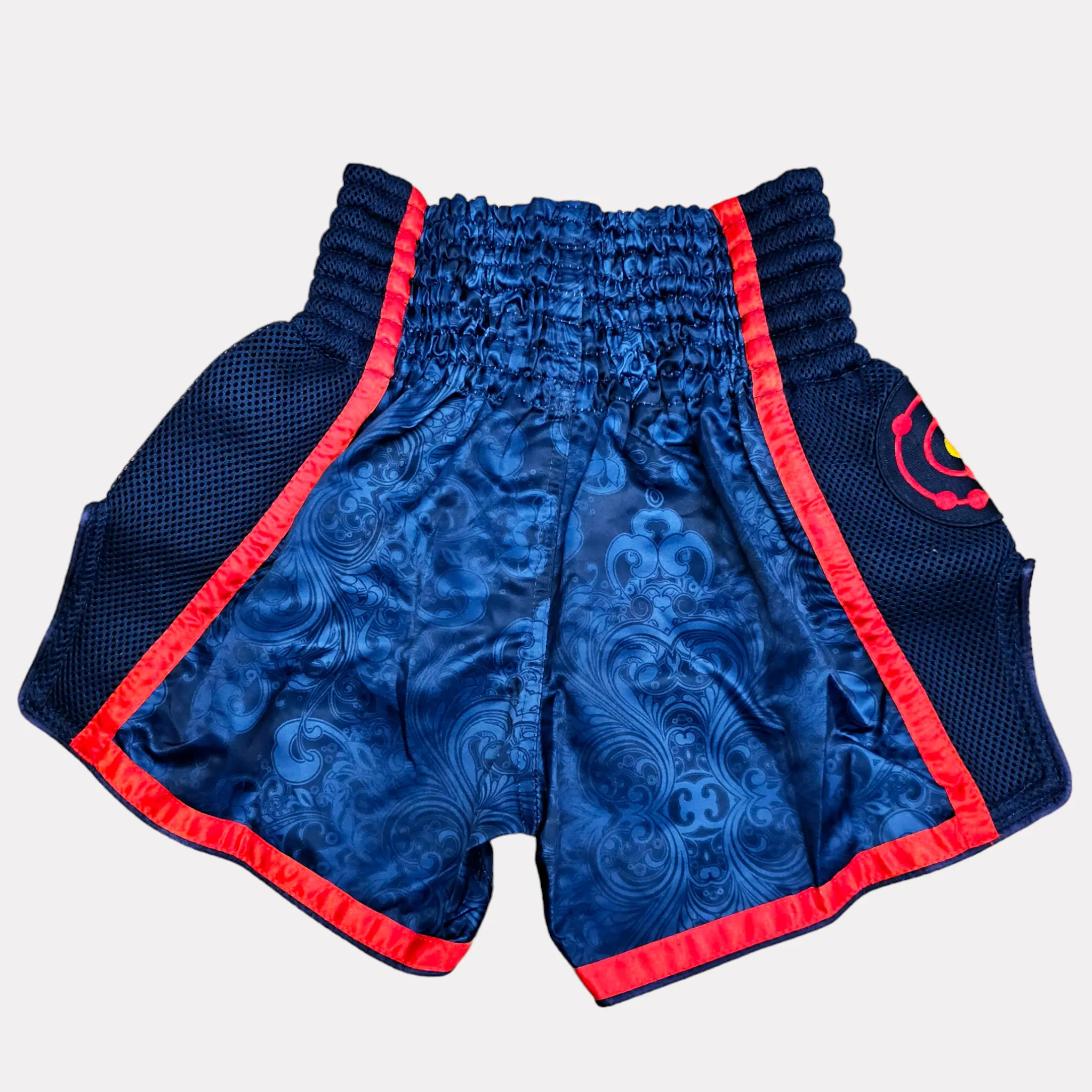 Fluory Paisley Adult Muay Thai Shorts