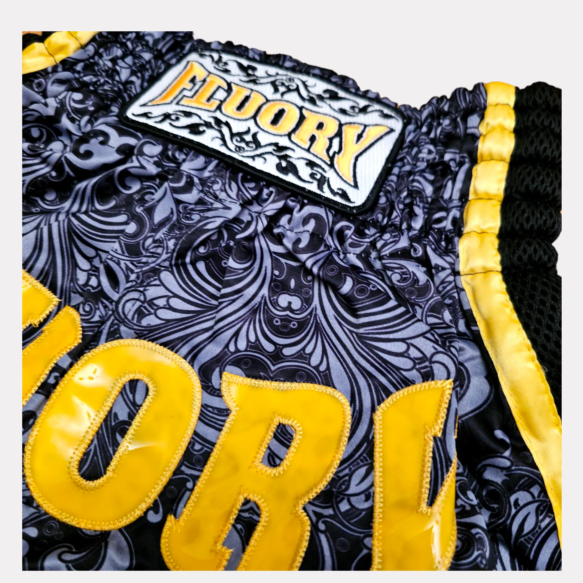 Fluory Paisley Adult Muay Thai Shorts