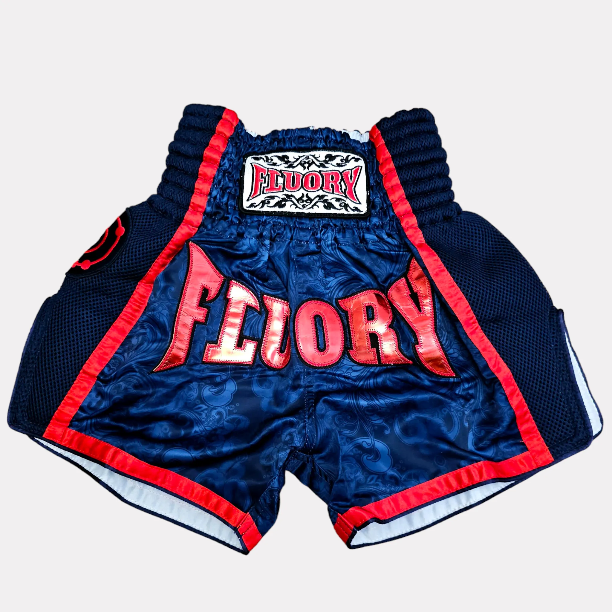 Fluory Paisley Adult Muay Thai Shorts