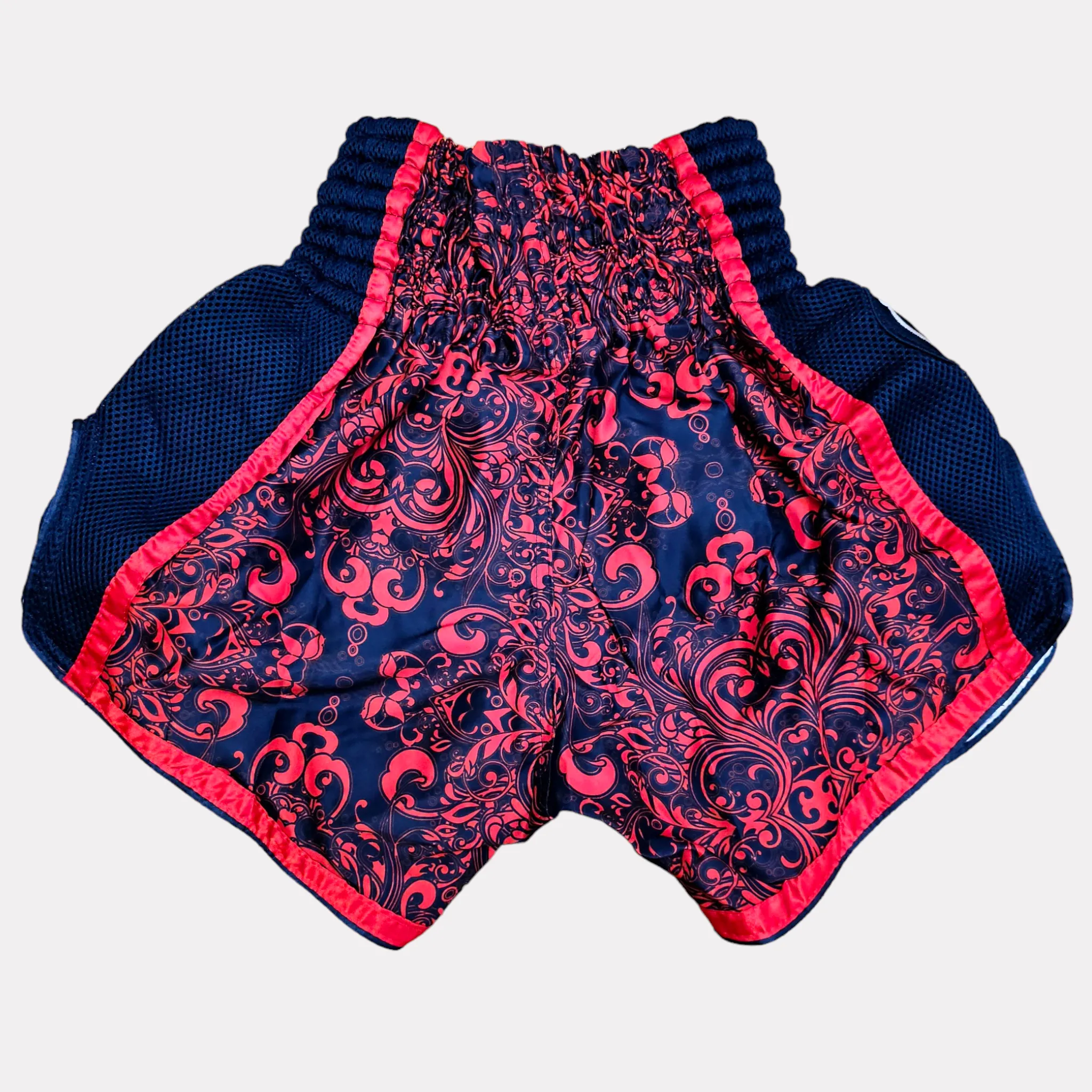 Fluory Paisley Adult Muay Thai Shorts