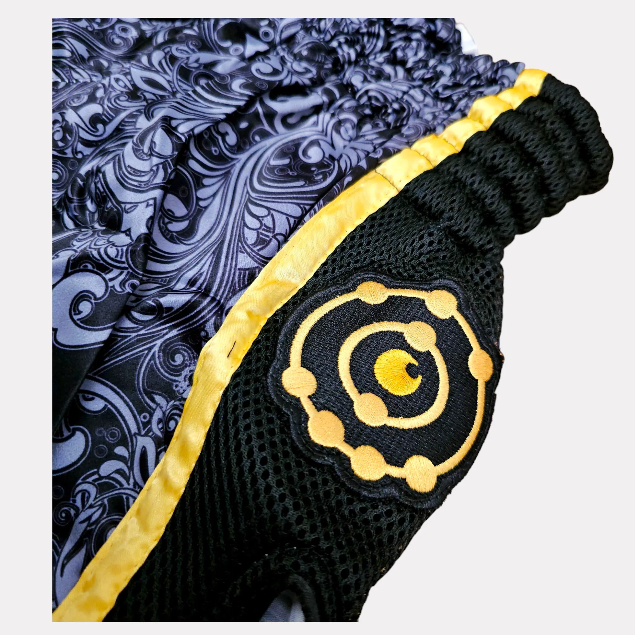 Fluory Paisley Adult Muay Thai Shorts