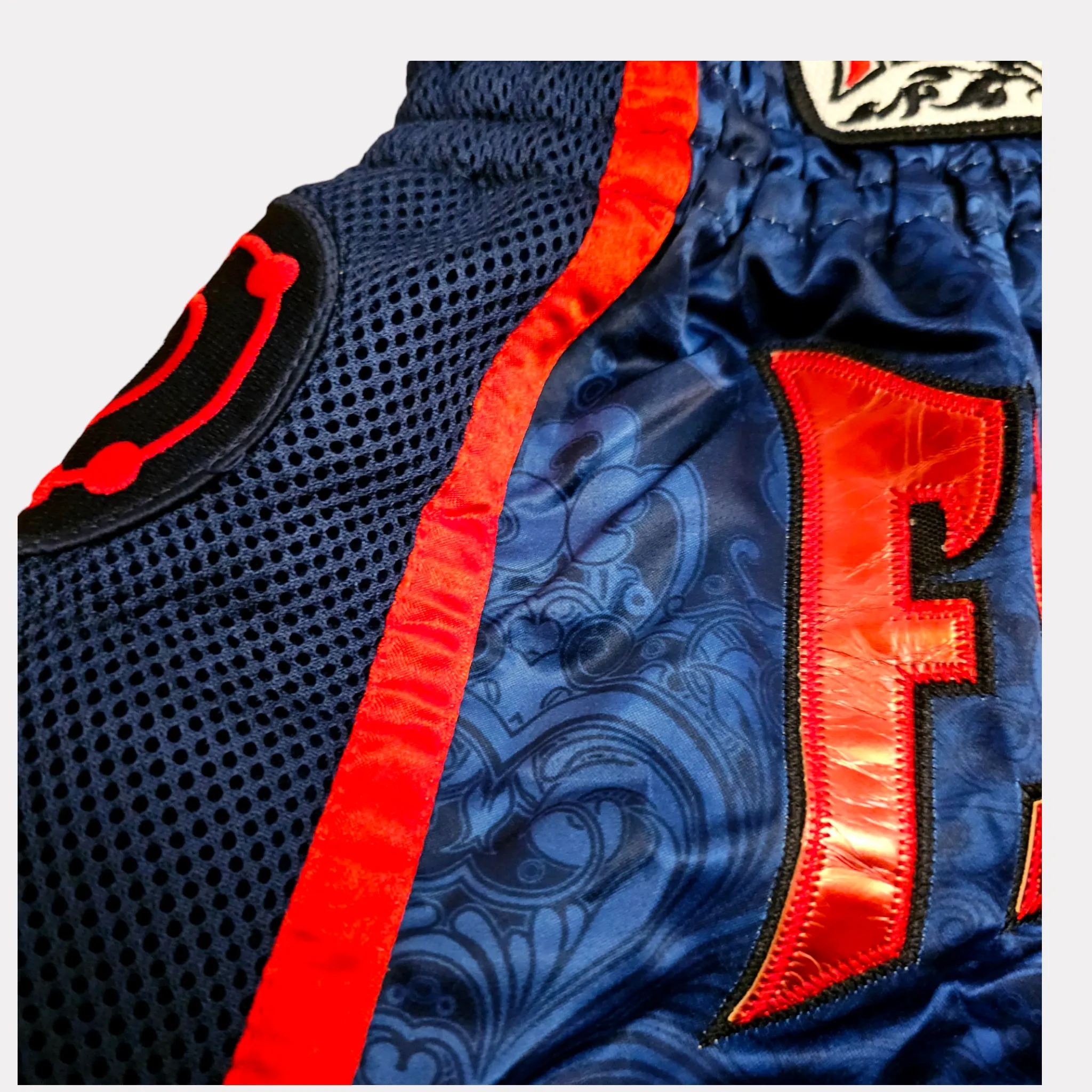 Fluory Paisley Adult Muay Thai Shorts