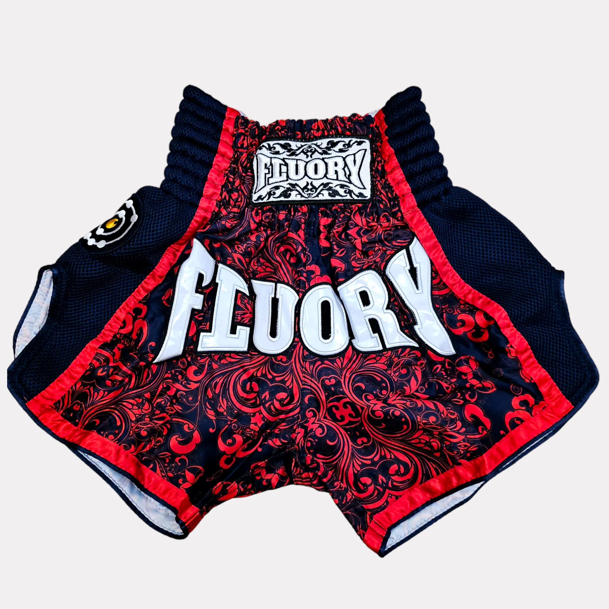 Fluory Paisley Kids Muay Thai Shorts