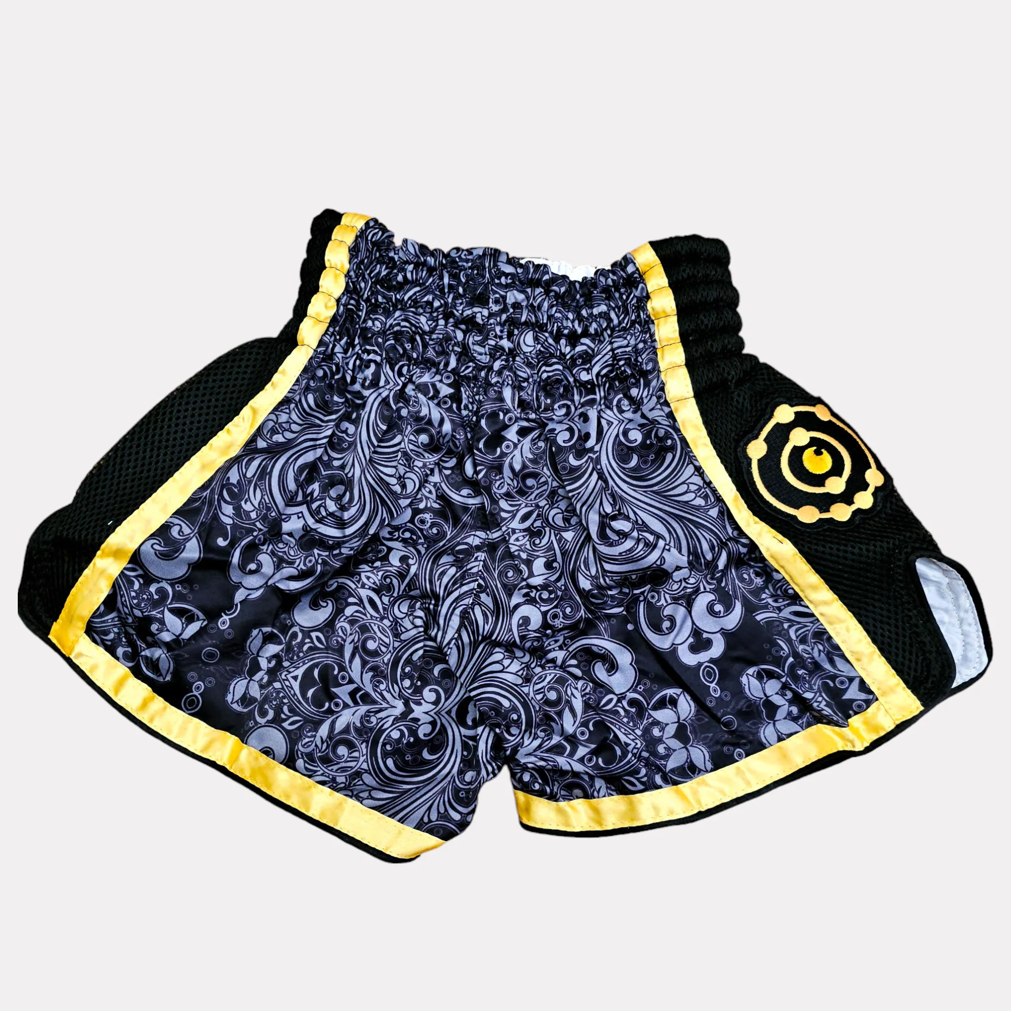 Fluory Paisley Kids Muay Thai Shorts