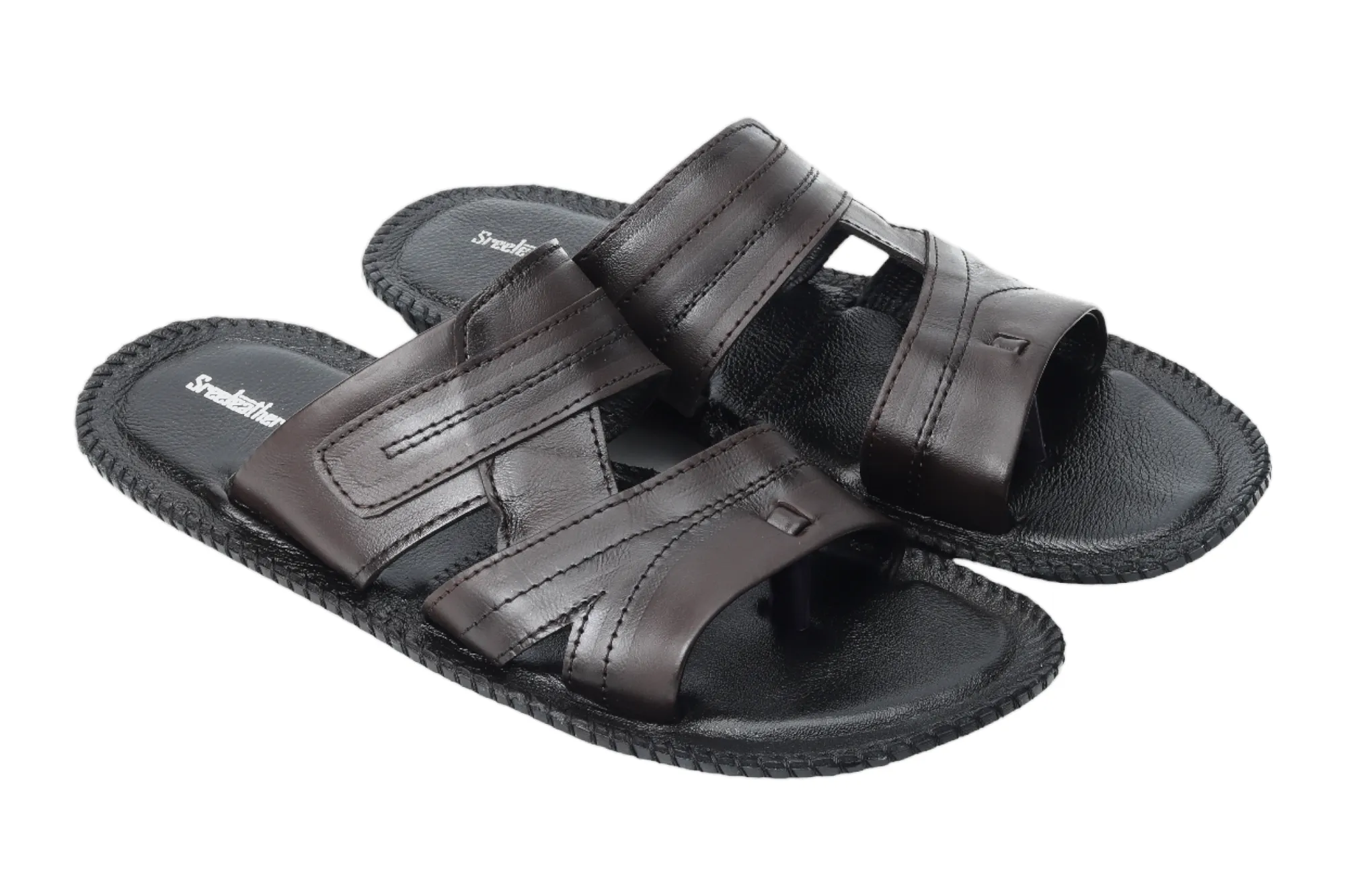 Gents leather chappal 997841