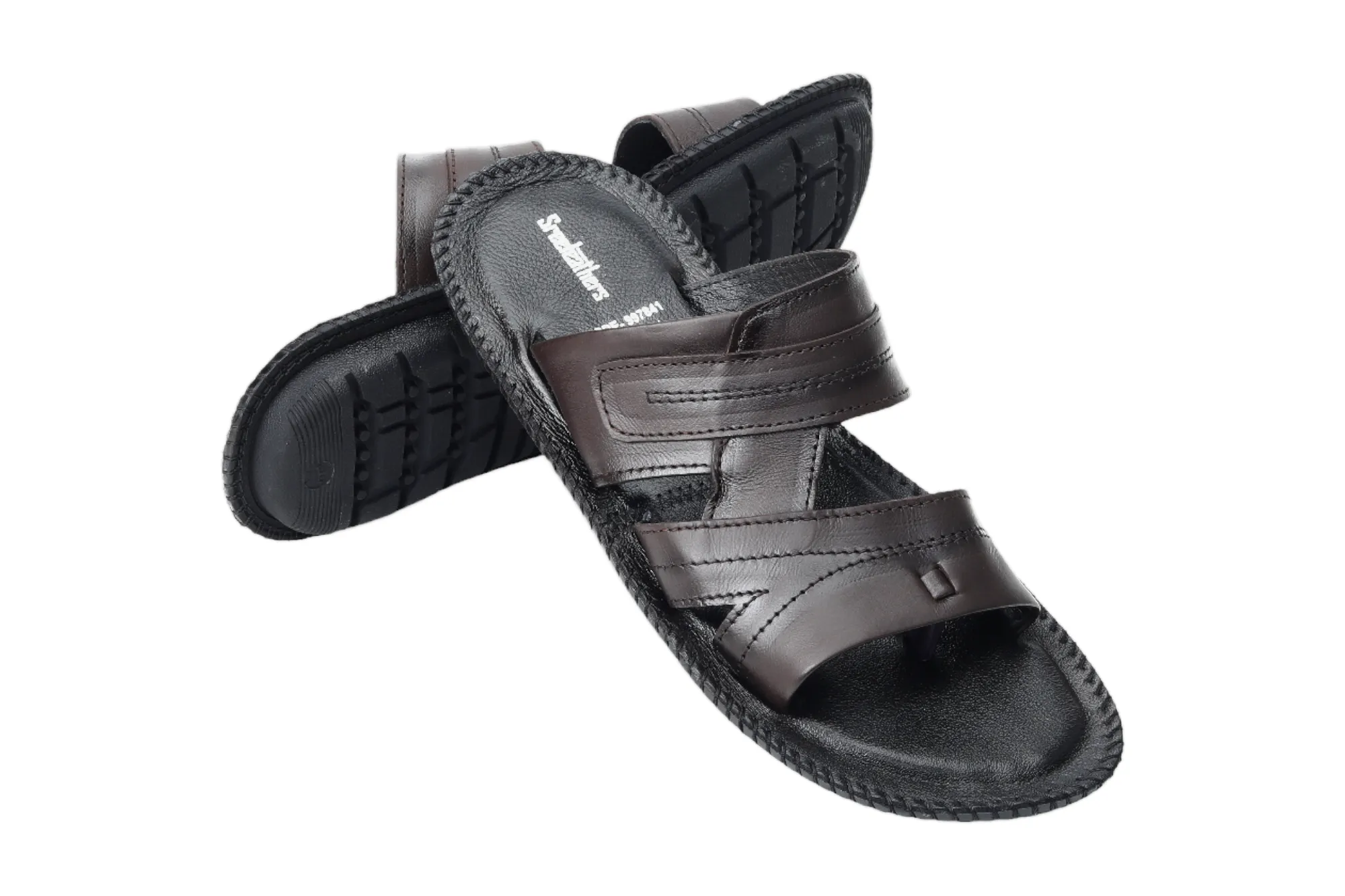 Gents leather chappal 997841