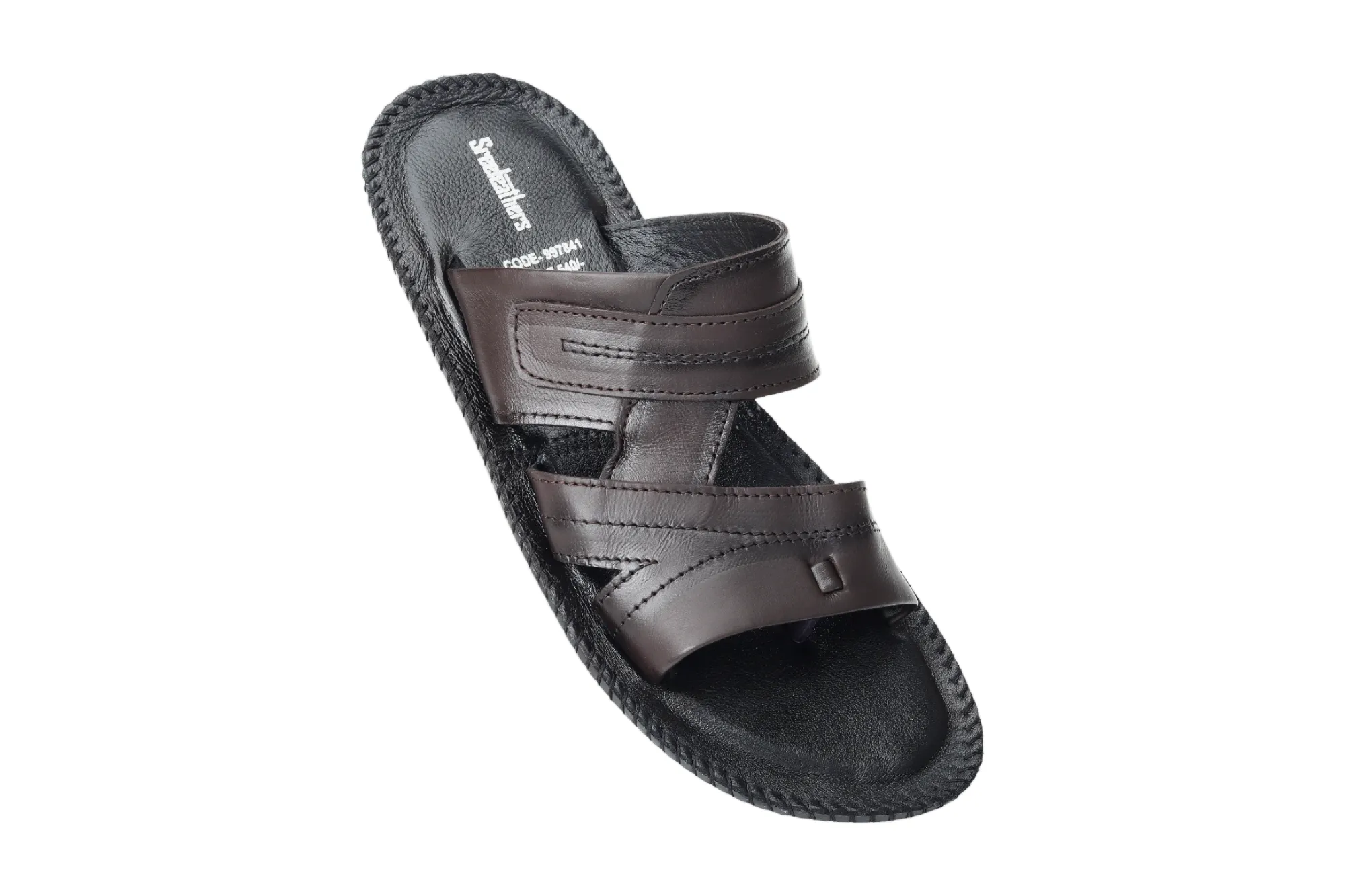 Gents leather chappal 997841