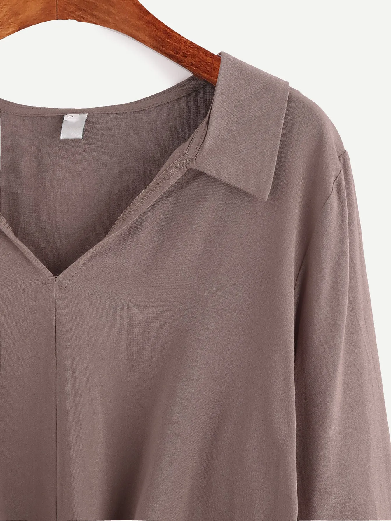 Harper Front Knot Blouse