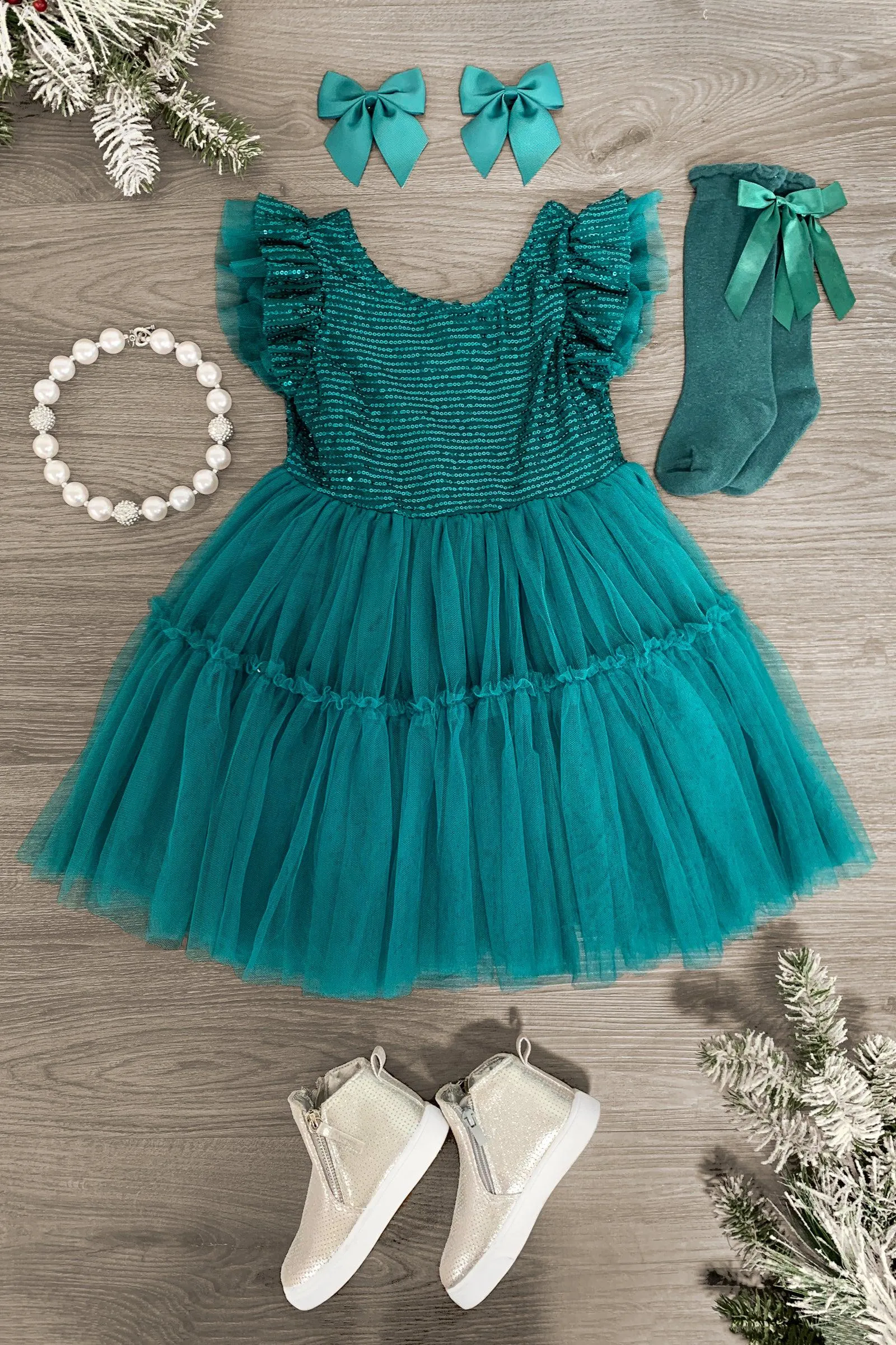 Holiday Tutu Dress