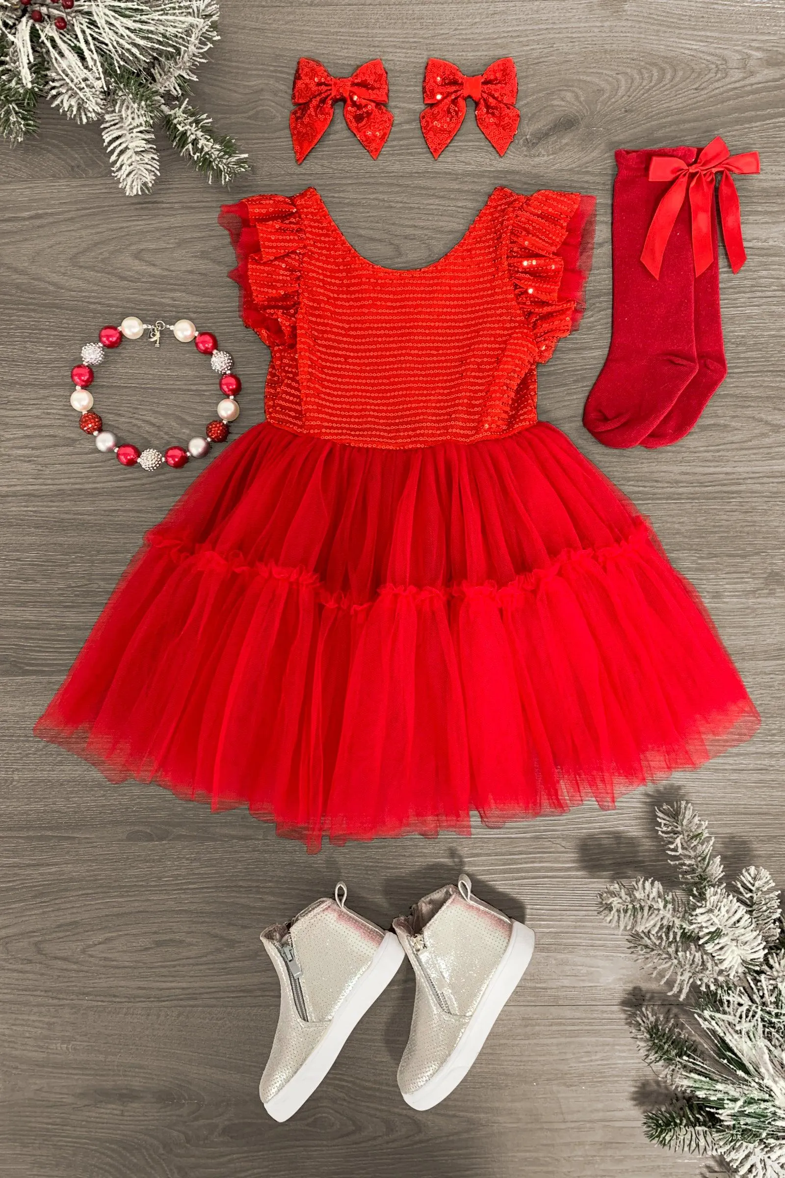 Holiday Tutu Dress