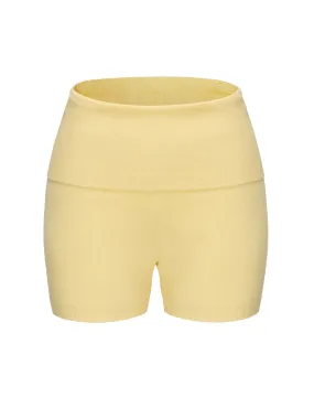 Holly Shorts (Yellow)