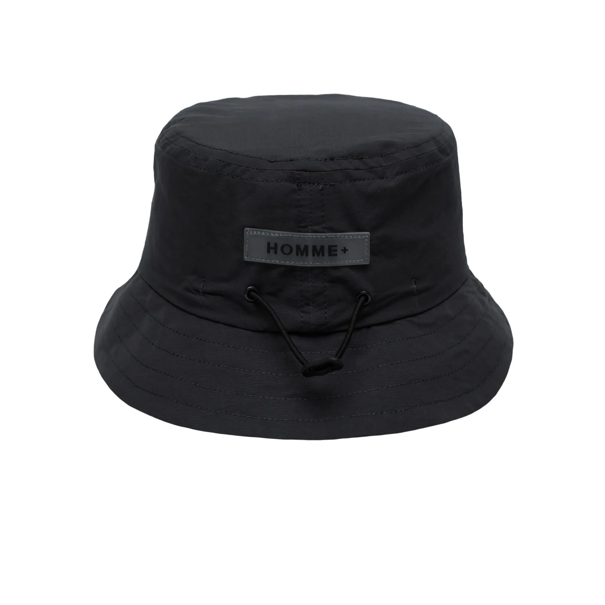 HOMME  ESSENTIAL by Homme Bucket Hat Black