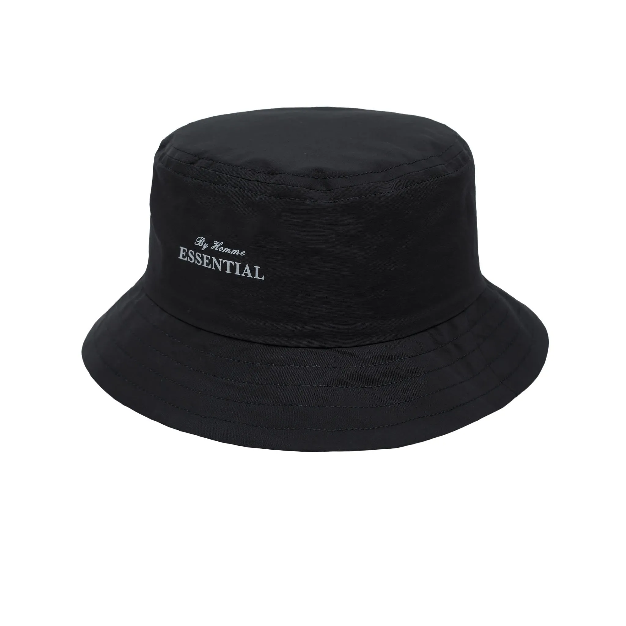 HOMME  ESSENTIAL by Homme Bucket Hat Black