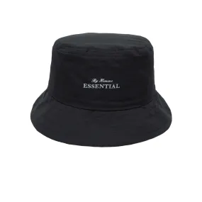 HOMME  ESSENTIAL by Homme Bucket Hat Black