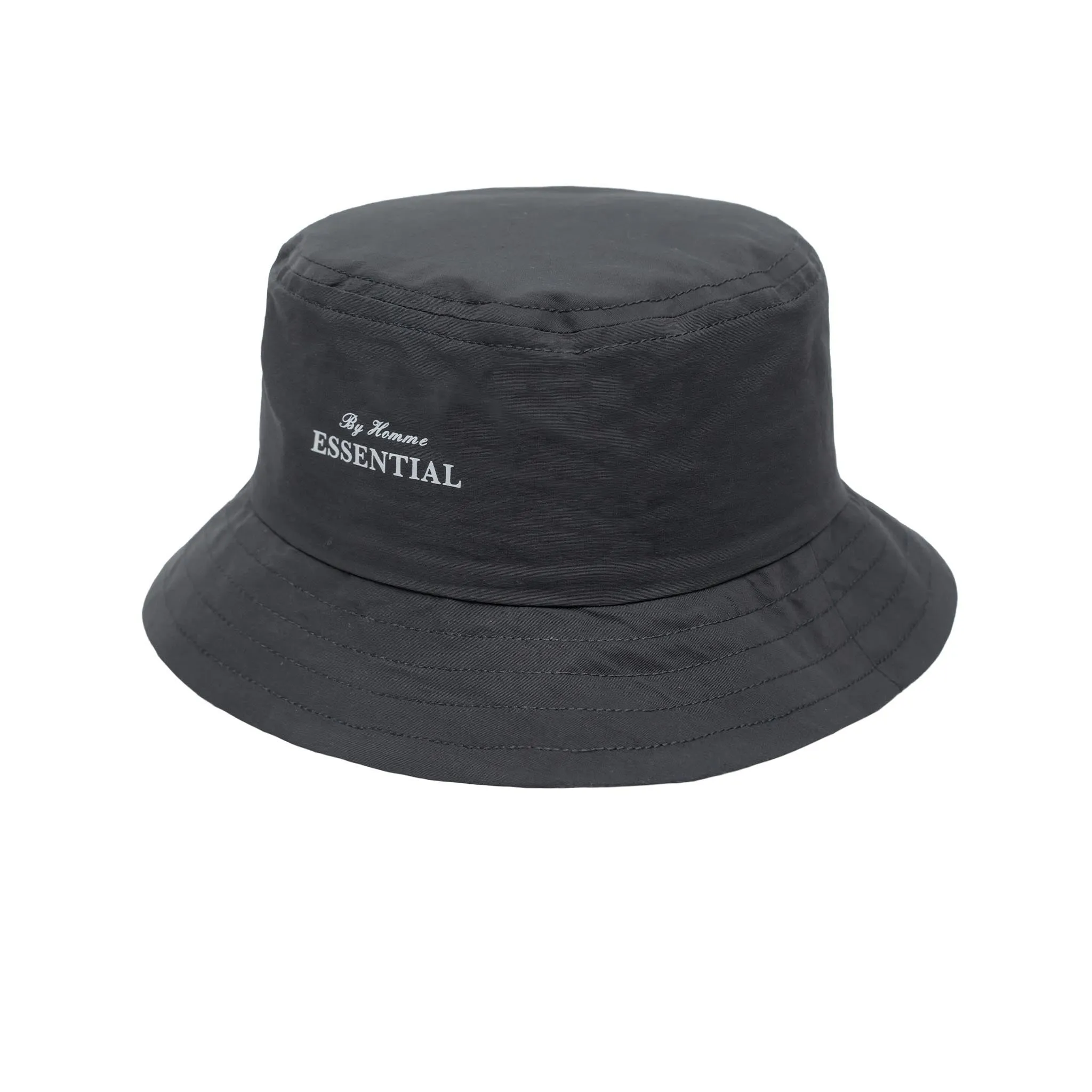 HOMME  ESSENTIAL by Homme Bucket Hat Charcoal