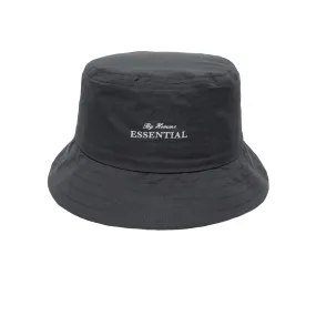 HOMME  ESSENTIAL by Homme Bucket Hat Charcoal