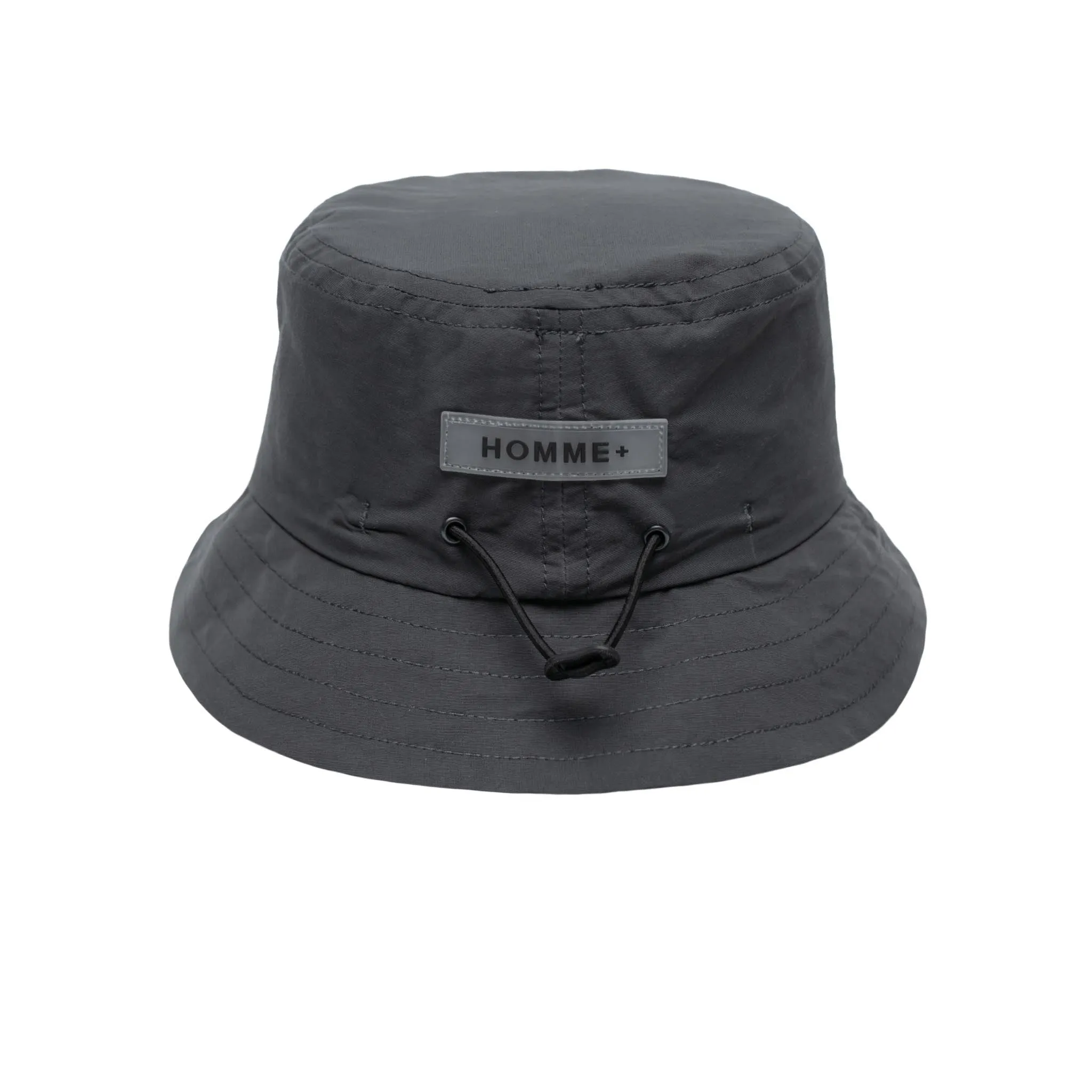 HOMME  ESSENTIAL by Homme Bucket Hat Charcoal