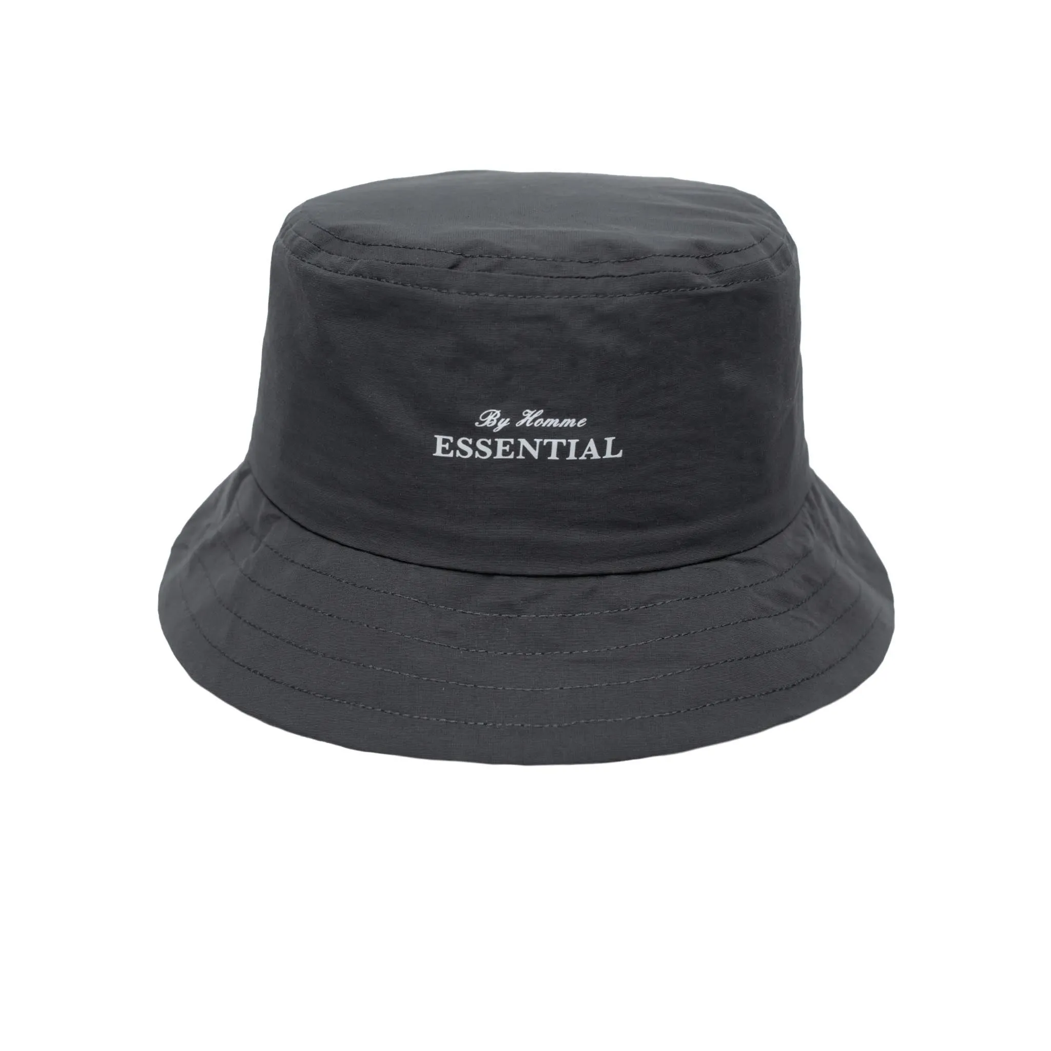 HOMME  ESSENTIAL by Homme Bucket Hat Charcoal