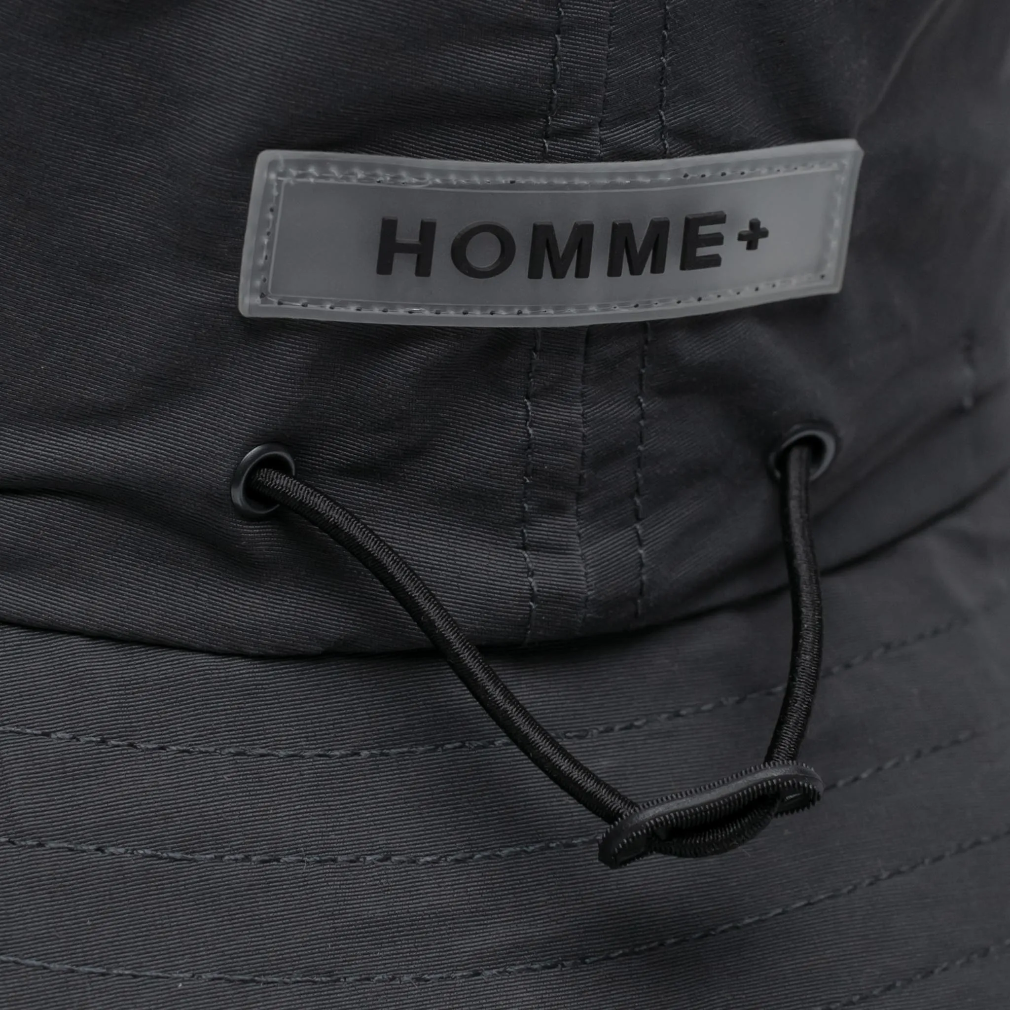 HOMME  ESSENTIAL by Homme Bucket Hat Charcoal