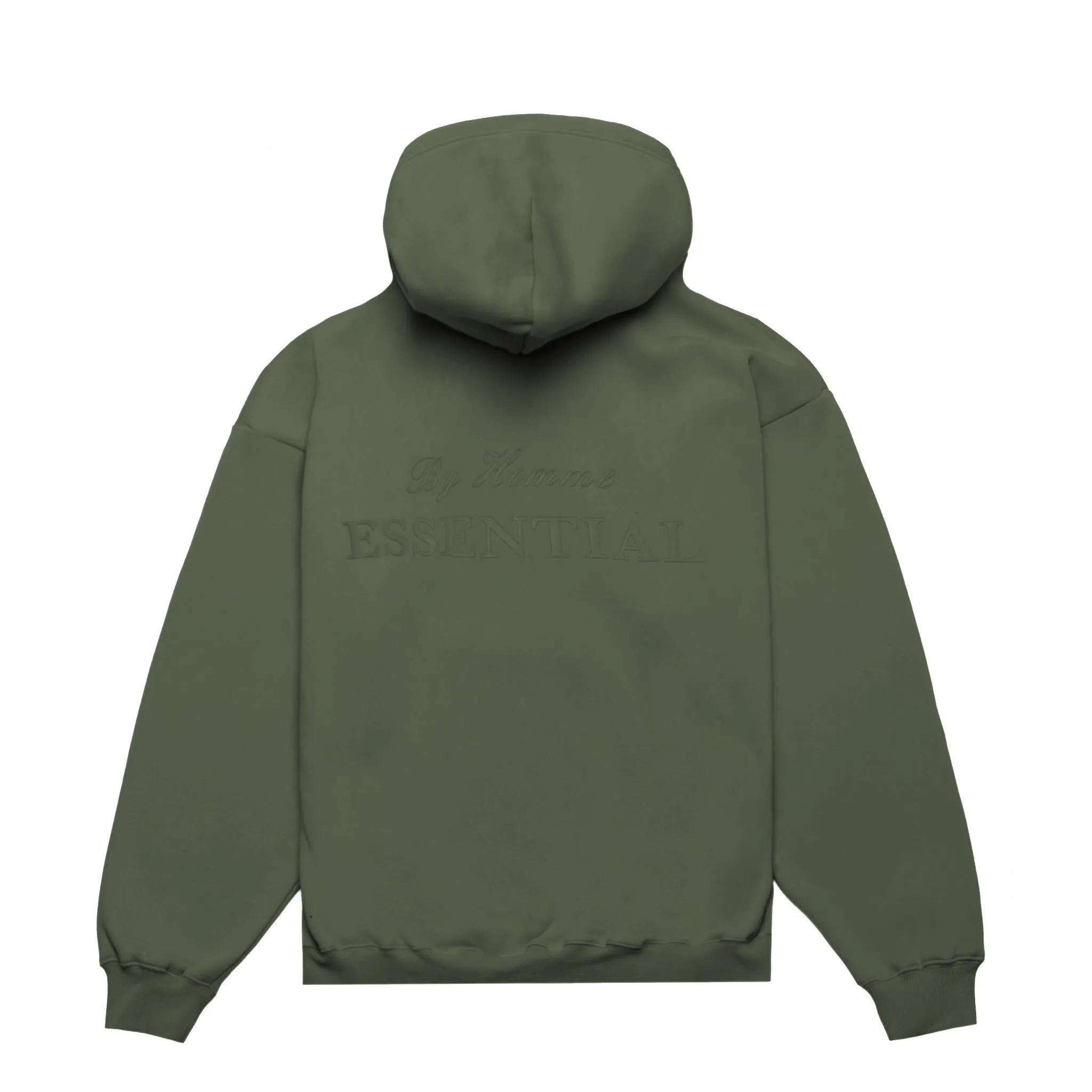 HOMME  ESSENTIAL By Homme Hoodie Light Army